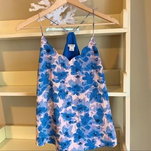 J. Crew Scalloped Summer Tank